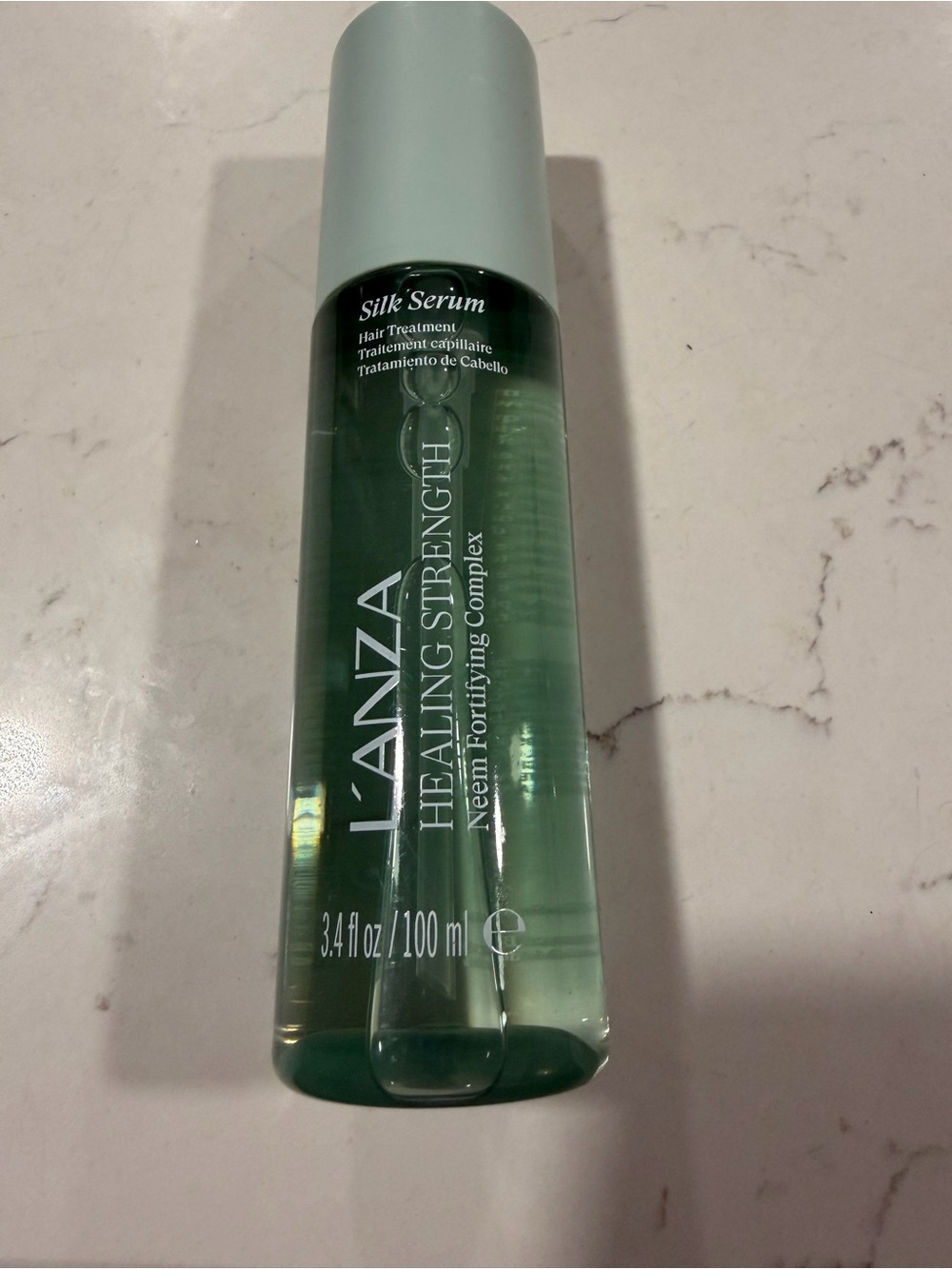 Hair treatment bottle
